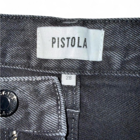 Pistola Straight Black Jeans - Picture 5 of 5